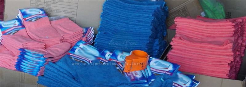 China bulk antibacterial microfiber towels Manufacturer